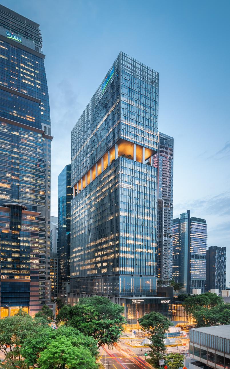 CapitaSky at 79 Robinson Road, Singapore